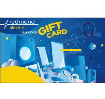 Electric Gift Card