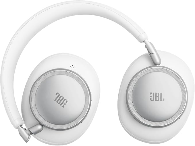 Live 780NC Wireless Over-Ear Noise Cancelling Headphones White