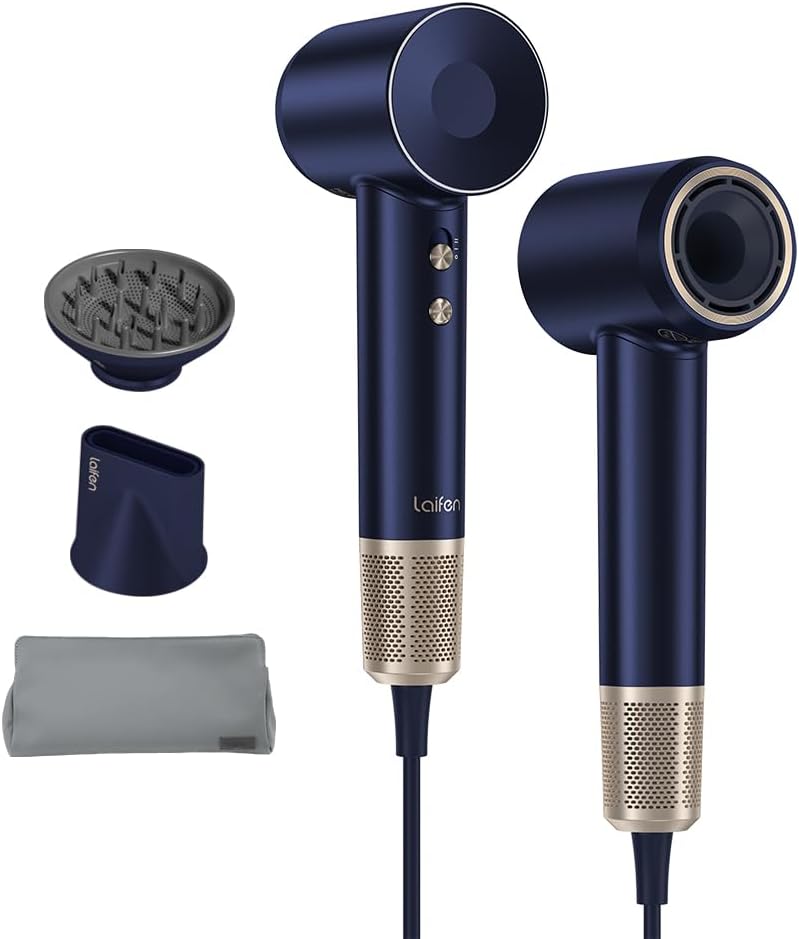 Hair Dryer - Swift Premium (Golden Blue)