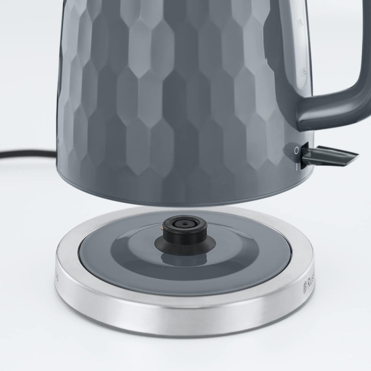 1.7L Honeycomb Kettle | Grey