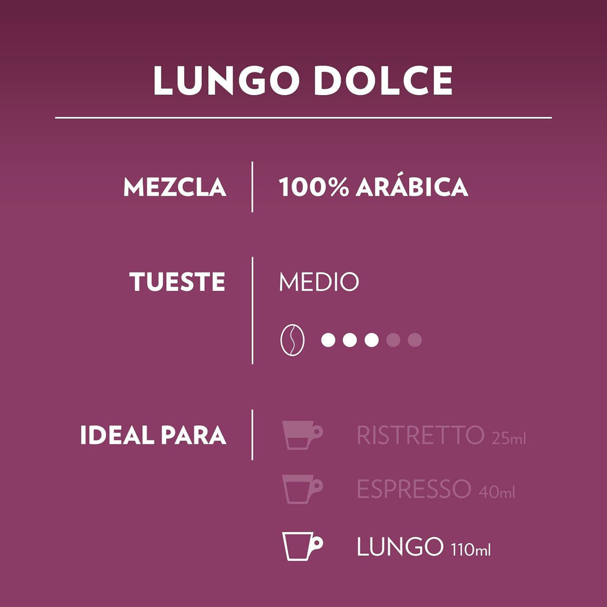 Lavazza a Modo Mio Lungo Dolce Compostable Coffee Capsule - 8999 Redmond Electric Gorey