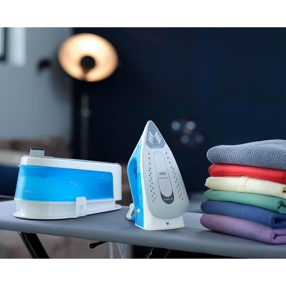 CareStyle 1 Steam Generator Iron White/Blue