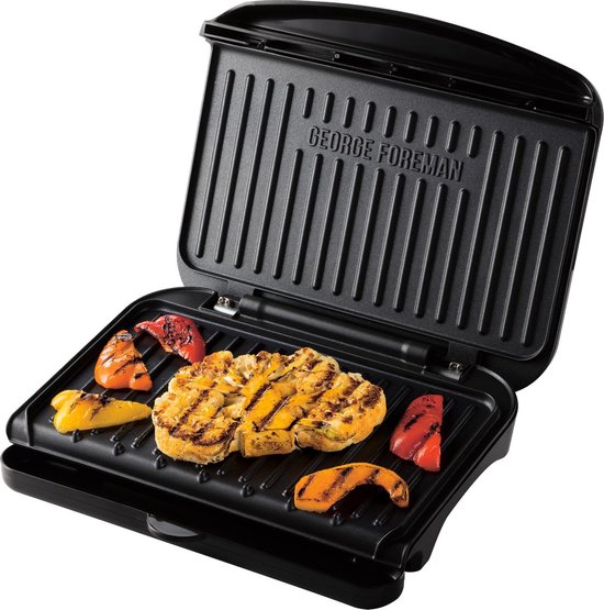George Foreman Medium Fit Grill, Black 25810 Electric Grill