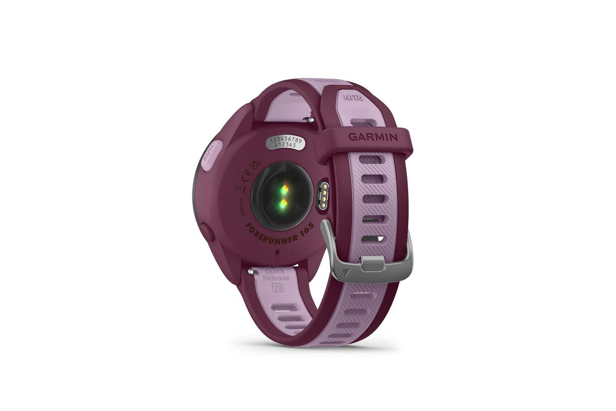 Forerunner 43mm 165 Music Fuchsia and Coral - Redmond Electric