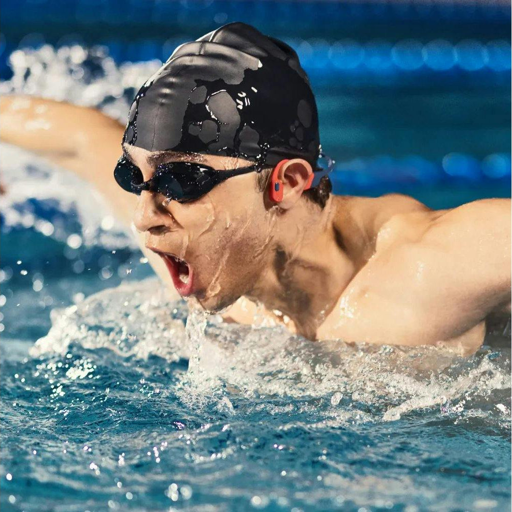 Shokz OpenSwim Pro Open-Ear Wireless Headphones | Grey - 38-S711-ST-GY