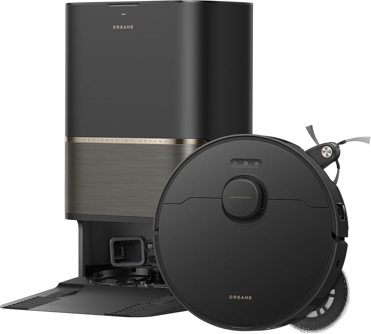 L50s Pro Ultra 30,000Pa Robot Vacuum & Mop with Self-Cleaning Station - Black