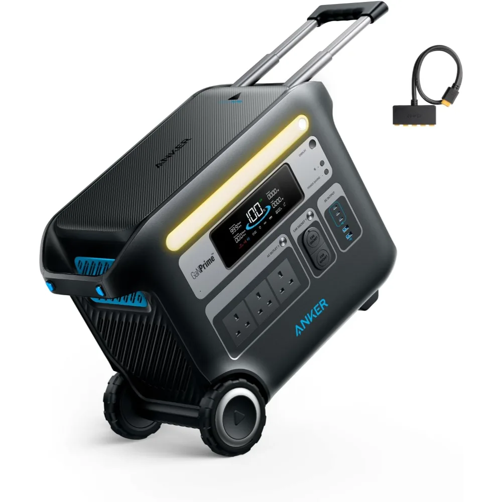 Solix F2000 Portable Power Station | 2,048Wh | 2,400W