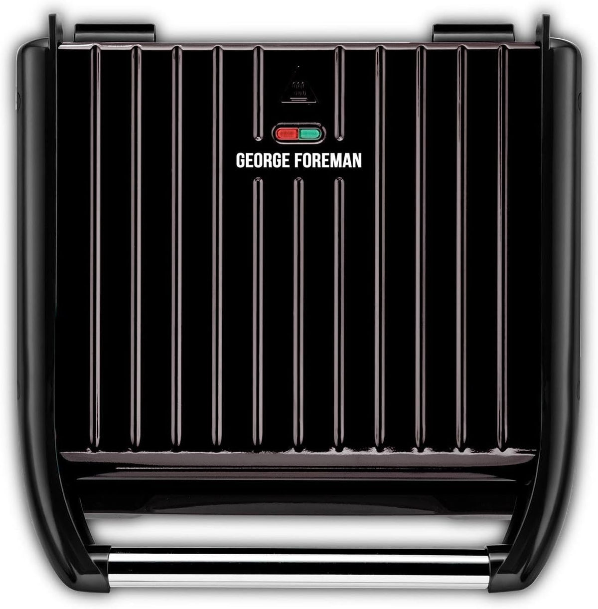 Large Steel Health Grill Black