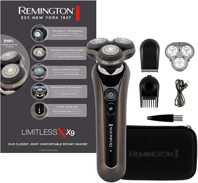 X9 Limitless X Rotary Shaver | XR1795