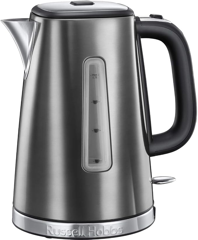 Luna Quiet Boil 1.7L Kettle Moonlight Grey