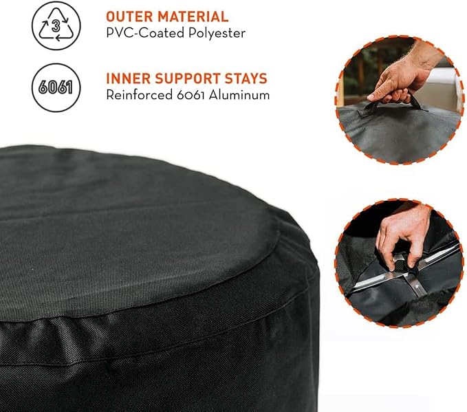Bonfire Shelter Cover
