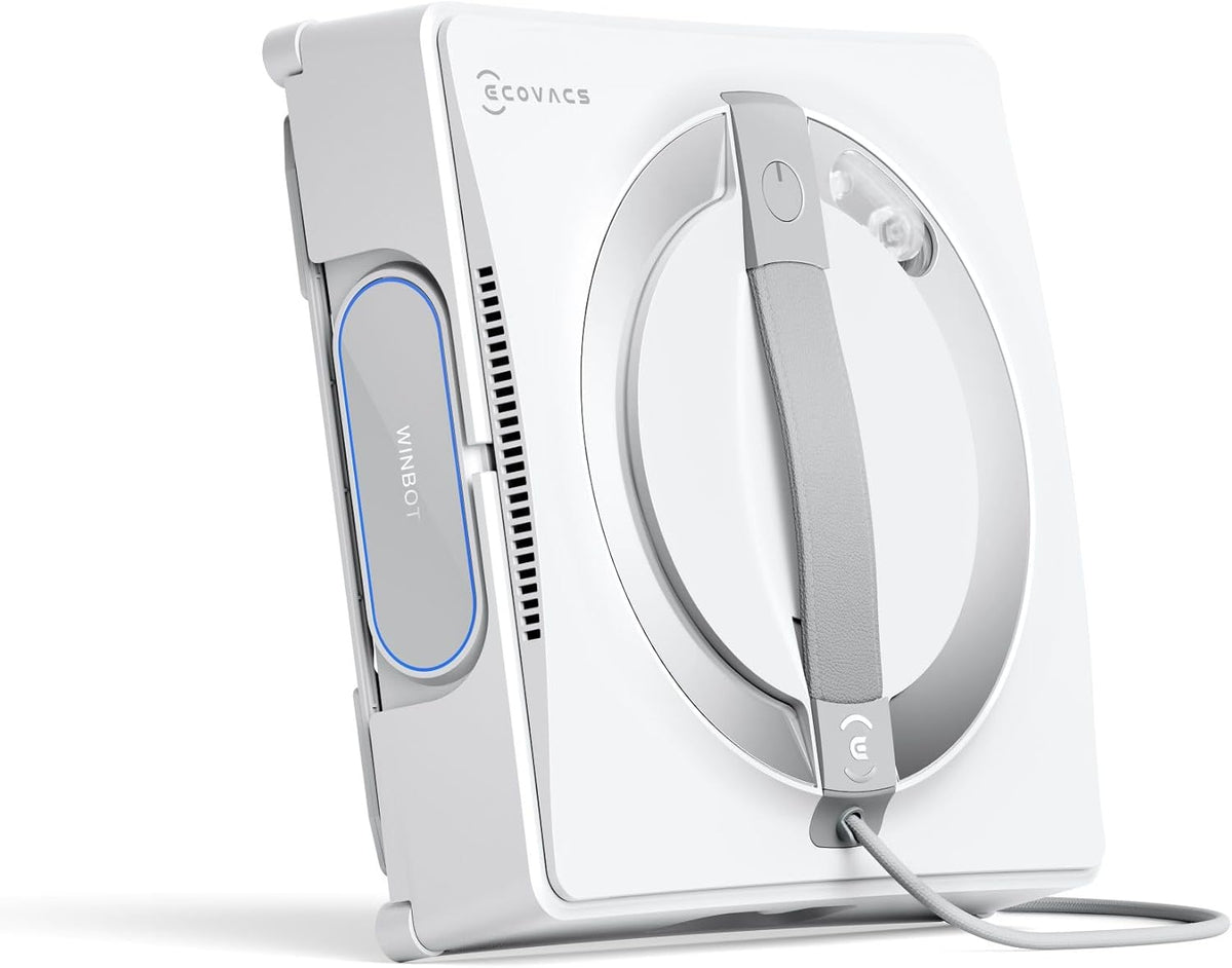 EcoVac WINBOT W2S OMNI Robotic Window Cleaner | Smart Multifunctional Cleaning Station - 270-WG893-12 Redmond Electric Gorey