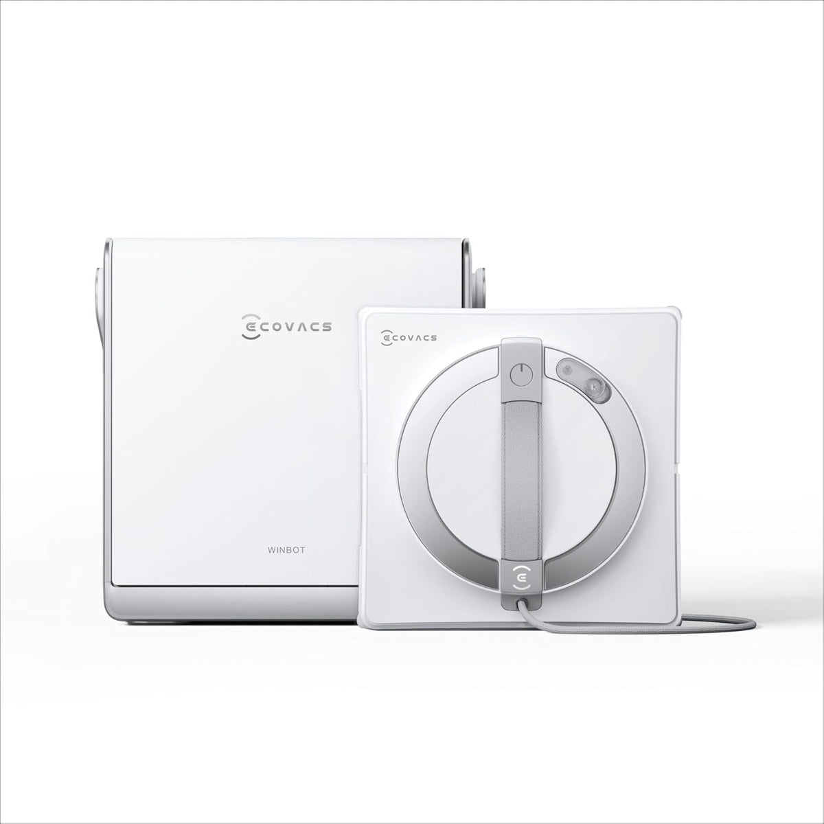 EcoVac WINBOT W2S OMNI Robotic Window Cleaner | Smart Multifunctional Cleaning Station - 270-WG893-12 Redmond Electric Gorey
