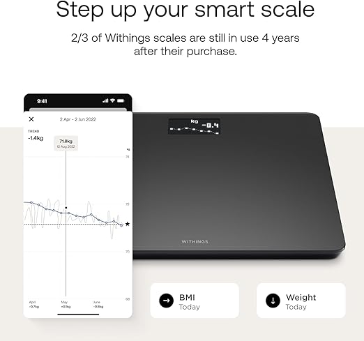 Withings Body Black
