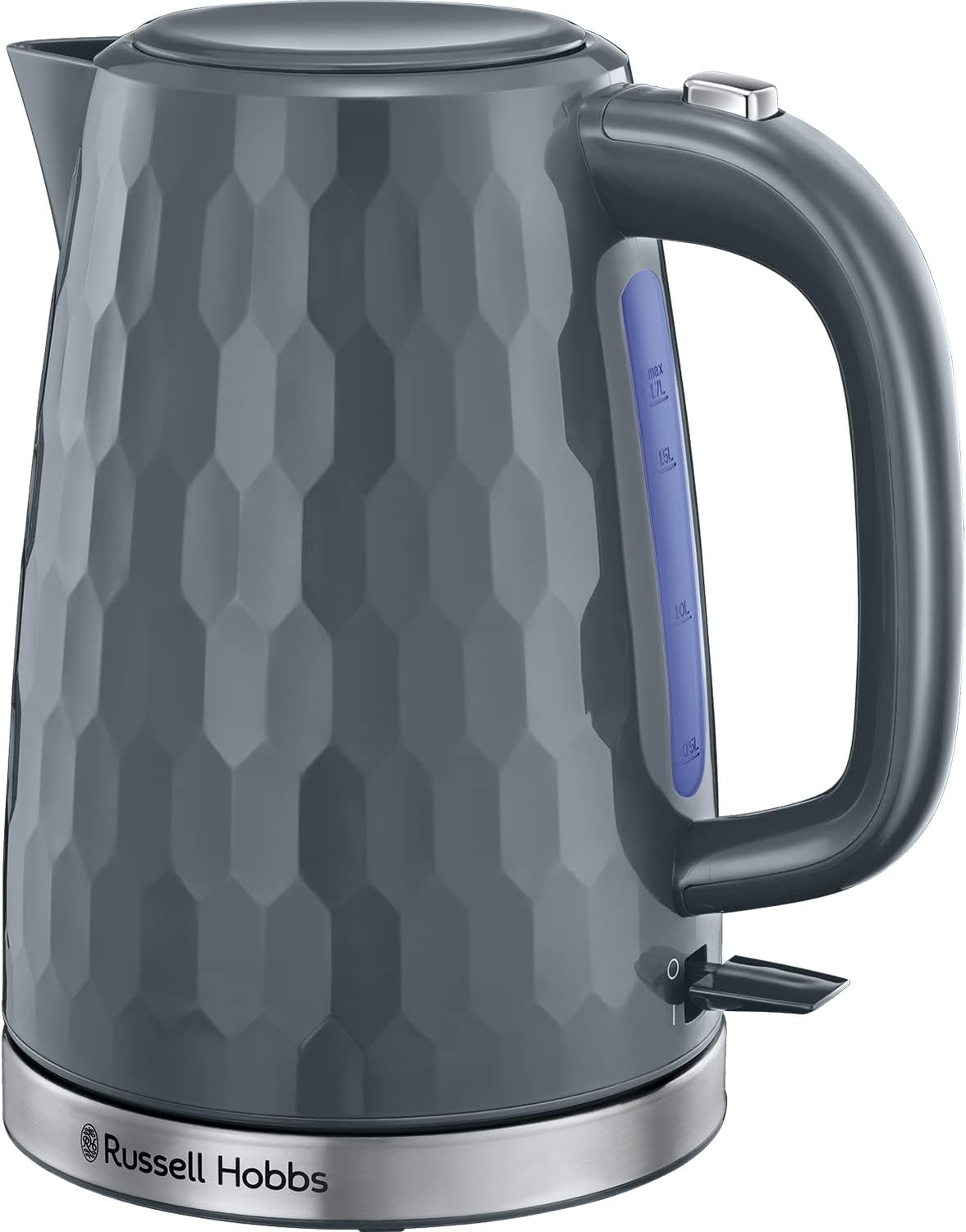 1.7L Honeycomb Kettle | Grey
