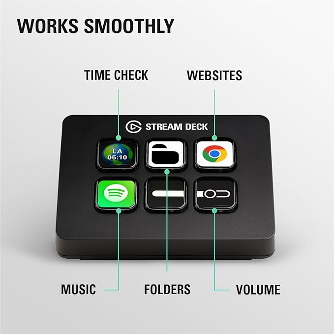 Elgato Stream Deck Mini | 106-10GAI9901