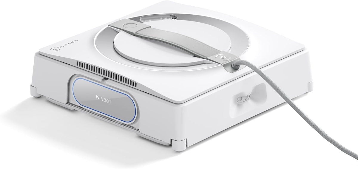 EcoVac WINBOT W2S OMNI Robotic Window Cleaner | Smart Multifunctional Cleaning Station - 270-WG893-12 Redmond Electric Gorey