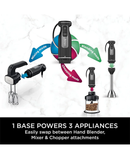 Ninja Foodi 3-in-1 Hand Blender, Mixer & Chopper | 850W CI100UK Redmond Electric Gorey
