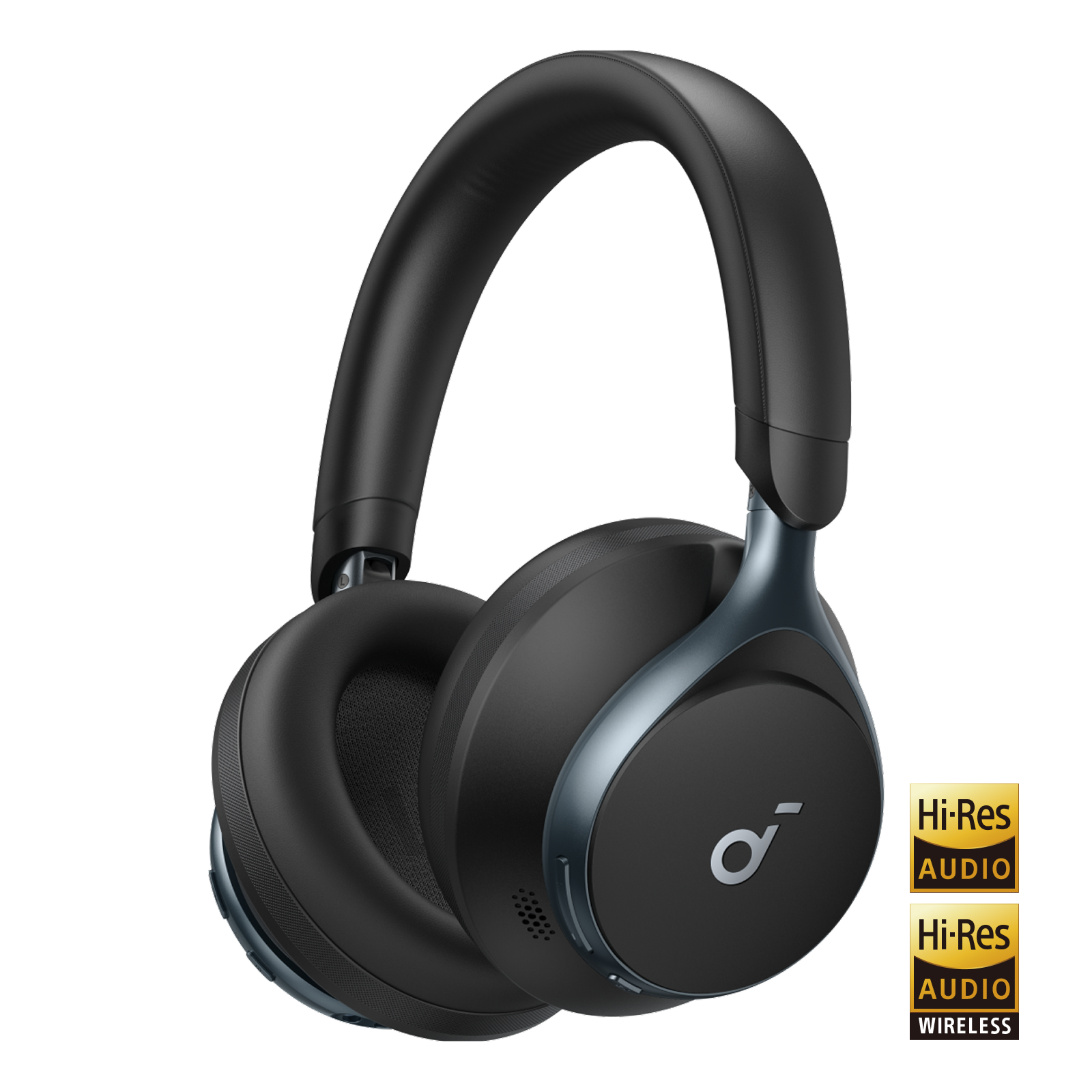 Soundcore Space One Active Noise Cancelling Headphones | Black