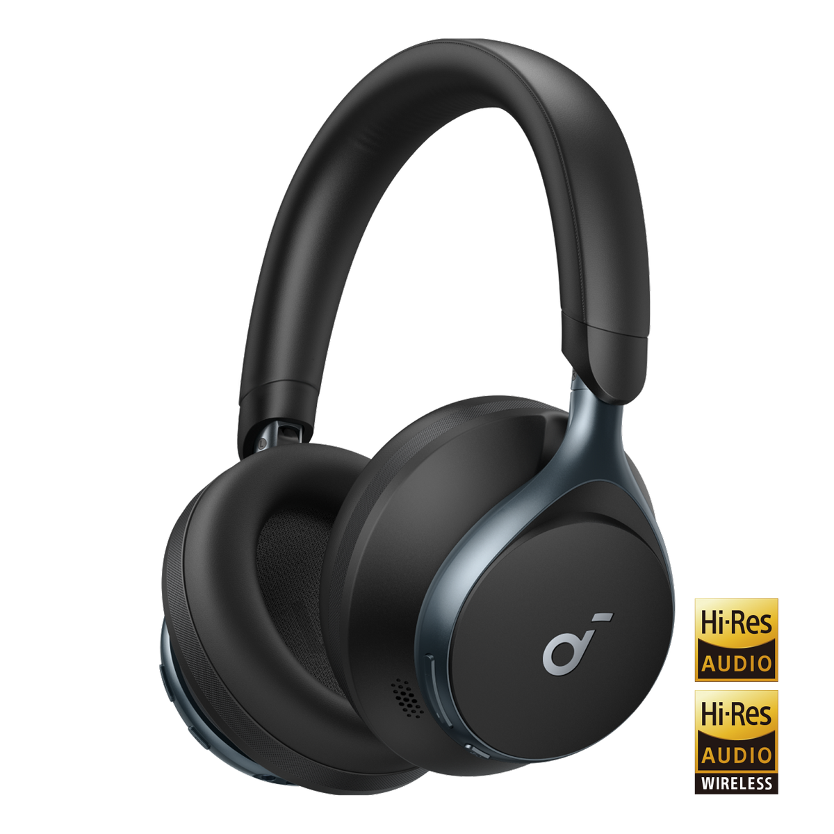 Space One Active Noise Cancelling Headphones | Black