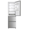 Haier 3D 55 Series 3 Fridge Freezer | 185cm (H) | Inox - HTR3518ENMXK Redmond Electric Gorey
