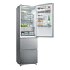 Haier 3D 55 Series 3 Fridge Freezer | 185cm (H) | Inox - HTR3518ENMXK Redmond Electric Gorey