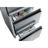 Haier 3D 55 Series 3 Fridge Freezer | 185cm (H) | Inox - HTR3518ENMXK Redmond Electric Gorey