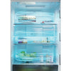 Haier 3D 55 Series 3 Fridge Freezer | 185cm (H) | Inox - HTR3518ENMXK Redmond Electric Gorey