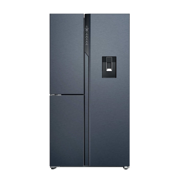 S+ Series 7 573L American Fridge Freezer | Brushed Black | 177.5 (H) | HSPR79F18EWMB(UK)