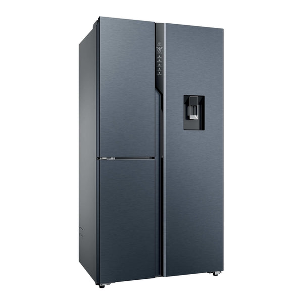 S+ Series 7 573L American Fridge Freezer | Brushed Black | 177.5 (H) | HSPR79F18EWMB(UK)