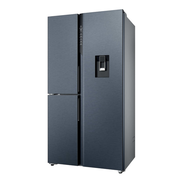 S+ Series 7 573L American Fridge Freezer | Brushed Black | 177.5 (H) | HSPR79F18EWMB(UK)