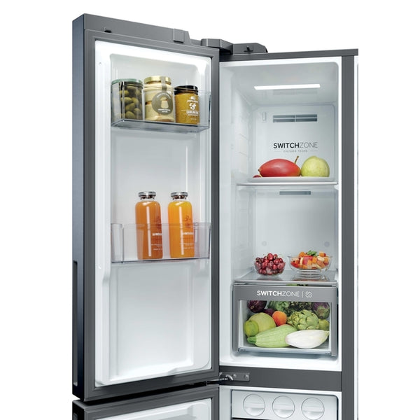 S+ Series 7 573L American Fridge Freezer | Brushed Black | 177.5 (H) | HSPR79F18EWMB(UK)