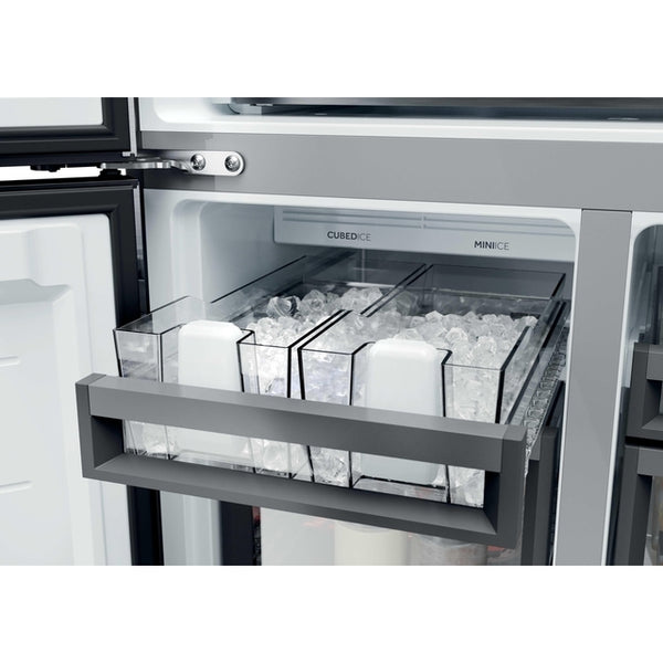 Cube 90 Series 7 679L Four Door American Fridge Freezer – Stainless Steel | 190cm (H) | HCW79F19EHSB(UK)