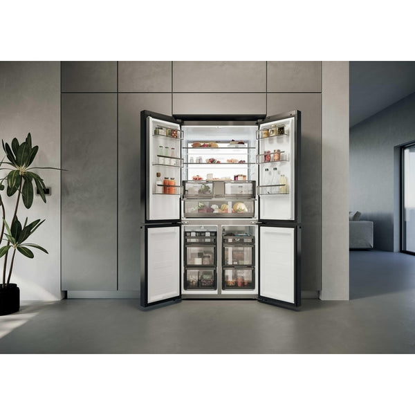 Cube 90 Series 7 679L Four Door American Fridge Freezer – Stainless Steel | 190cm (H) | HCW79F19EHSB(UK)
