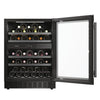 Haier Dual Zone Wine Cooler 44-Bottles | Black - HAKWBD60UK