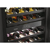 Haier Dual Zone Wine Cooler 44-Bottles | Black - HAKWBD60UK