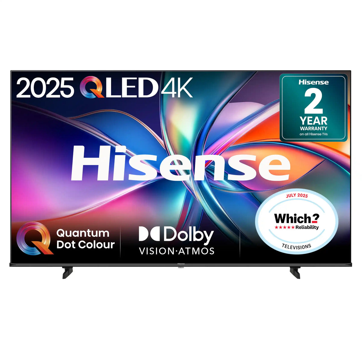 Hisense E7Q 65” QLED 4K Smart AI TV 65E71Q