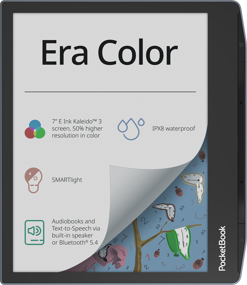 Era Color - 7" E Ink Kaleido 3 Colour E-Reader