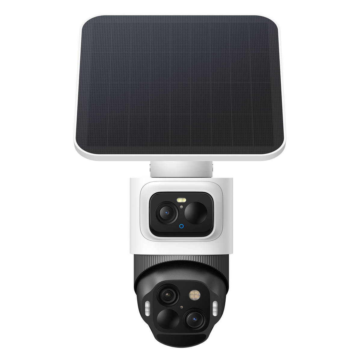 eufyCam S4 2-Camera Kit with HomeBase 3, Black/White - official product image