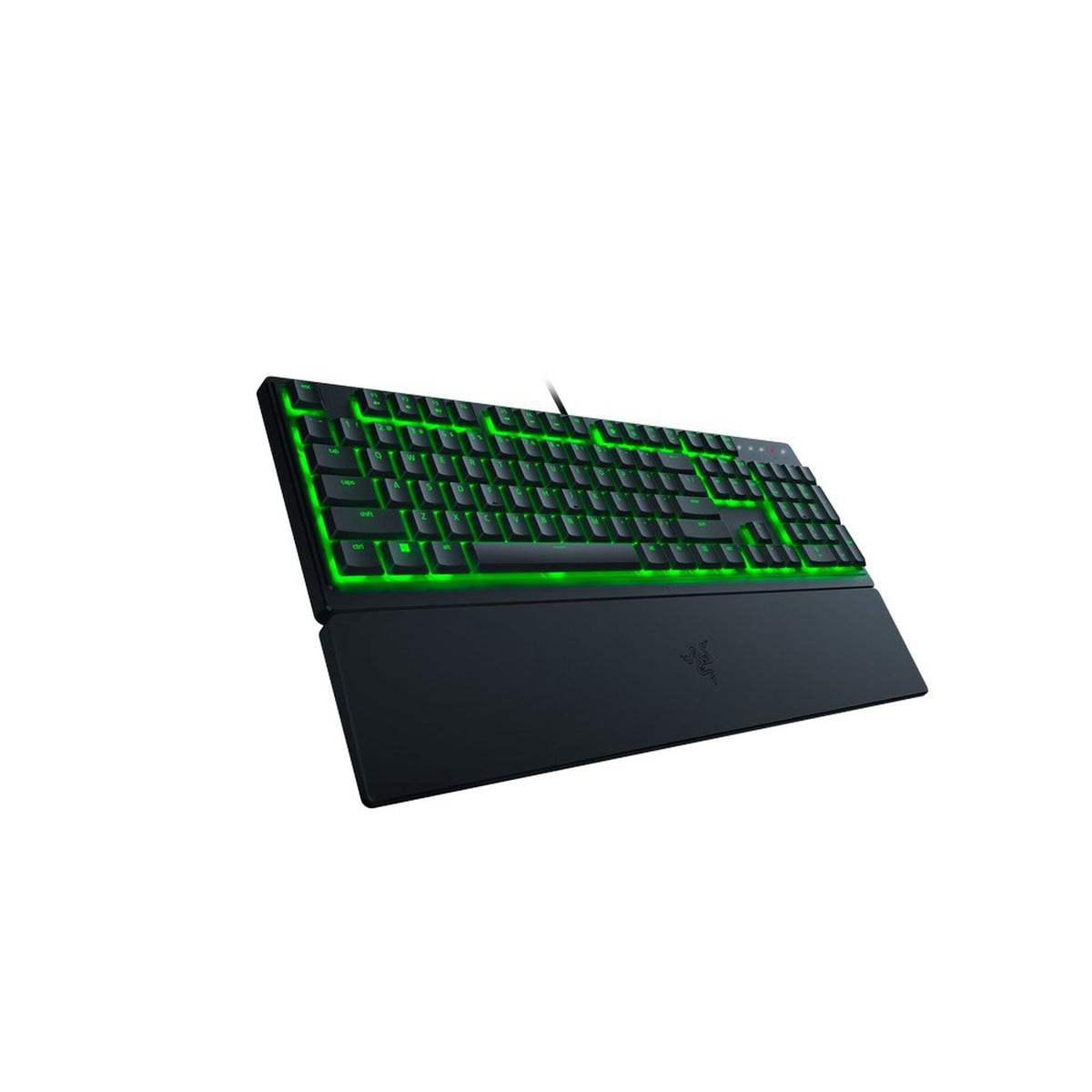 Razer Ornata V3 X Low-Profile Membrane Gaming Keyboard, UK Layout, Black 36-RZ03-04470300-R3W1