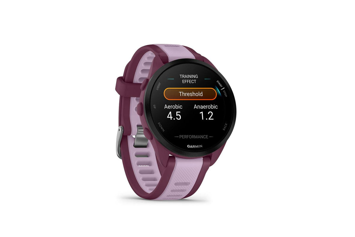 Forerunner 43mm 165 Music Fuchsia and Coral - Redmond Electric