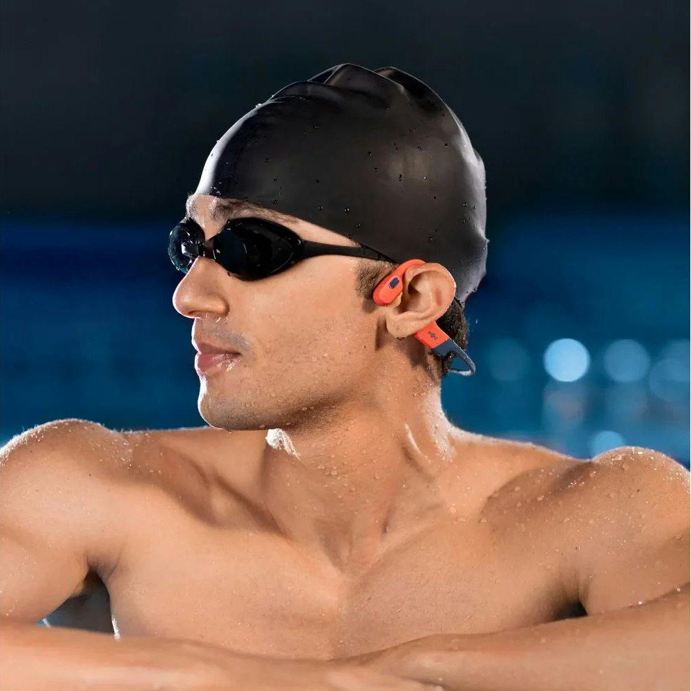 Shokz OpenSwim Pro Open-Ear Wireless Headphones | Grey - 38-S711-ST-GY