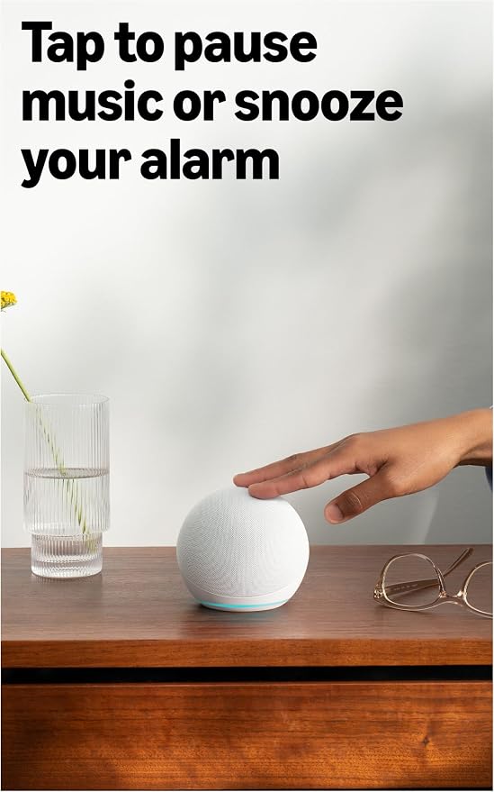 Echo Dot Smart Speaker with Alexa Charcoal