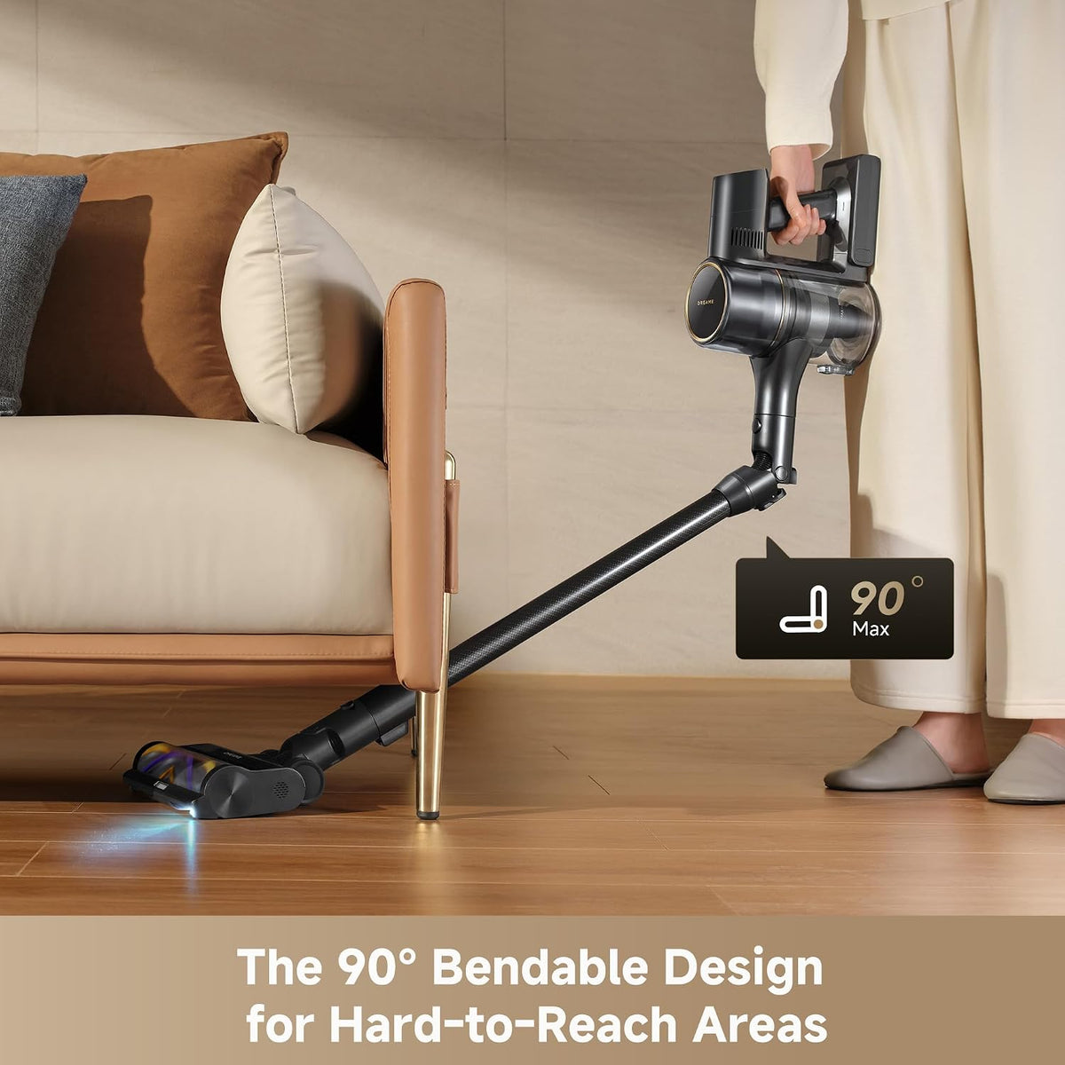 Dreame R20 Pro Cordless Stick Vacuum VRV73H