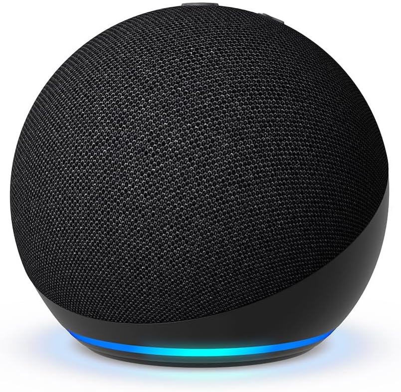 Echo Dot Smart Speaker with Alexa Charcoal