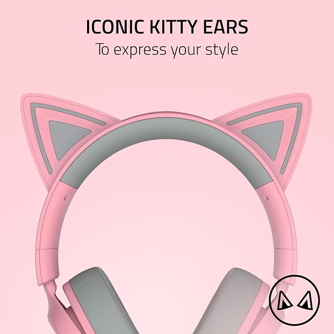 Kraken Kitty V3 X Wired Gaming Headset Quartz