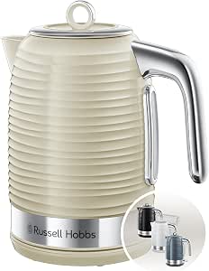Inspire 1.7L Kettle Cream