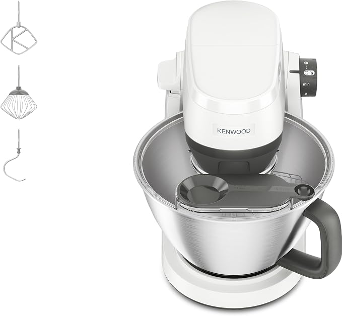 MultiTasker 4.3L Stand Mixer White