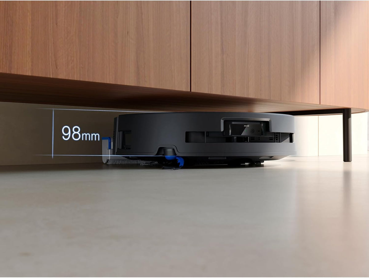 EvoVac DEEBOT T80 OMNI Robot Vacuum & Mop | Black - 270-DEX68-12EC Redmond Electric Gorey
