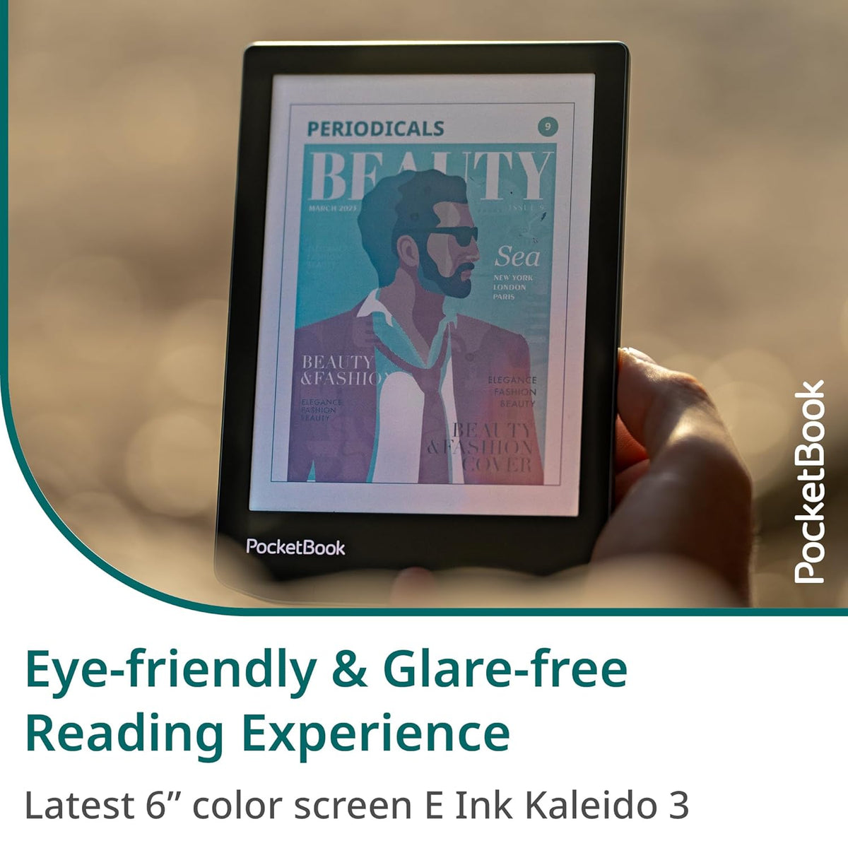 Verse Pro Color - 6" E Ink Kaleido 3 Colour E-Reader